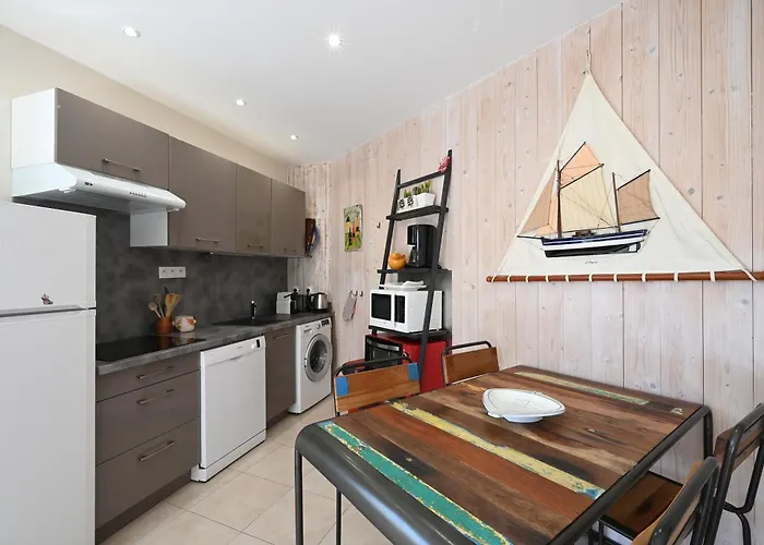 Ferienhaus Cocon Douillet, Plages A 2 Pas