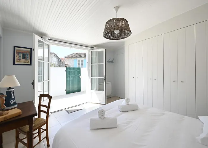 Ferienhaus Cocon Douillet, Plages A 2 Pas Sainte-Marie-de-Ré