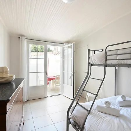 別荘 Cocon Douillet, Plages A 2 Pas サント・マリー・ド・レ